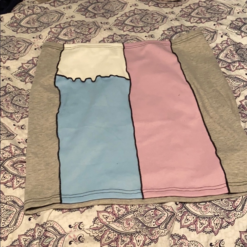 Contrast Stitch Set